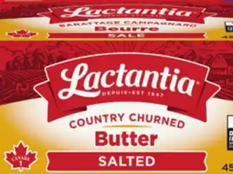 Metro LACTANTIA BUTTER offer