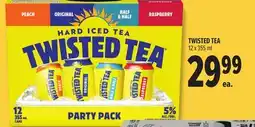 Metro TWISTED TEA offer