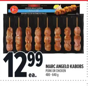 Metro MARC ANGELO KABOBS offer