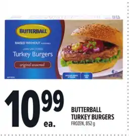 Metro BUTTERBALL TURKEY BURGERS offer
