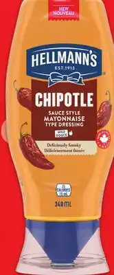 Metro HELLMANN'S MAYONNAISE offer