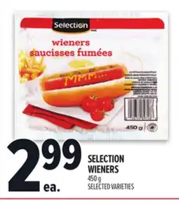 Metro SELECTION WIENERS offer