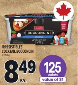 Metro IRRESISTIBLES COCKTAIL BOCCONCINI offer