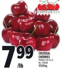Metro COLOSSAL CHERRIES offer