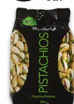 Metro WONDERFUL IN-SHELL PISTACHIOS offer