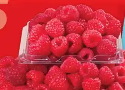 Metro RASPBERRIES offer