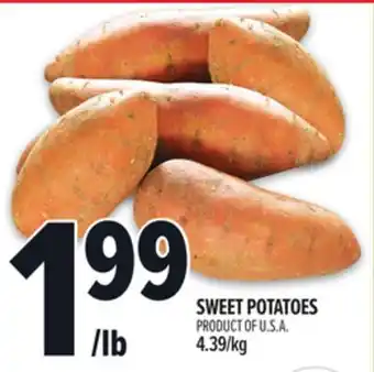 Metro SWEET POTATOES offer