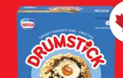 Metro REAL DAIRY ICE CREAM, DRUMSTICK OR DEL MONTE FRUIT BAR offer