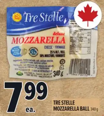 Metro TRE STELLE MOZZARELLA BALL offer