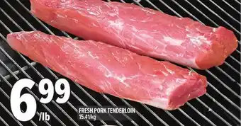 Metro FRESH PORK TENDERLOIN offer