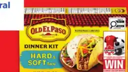 Metro OLD EL PASO DINNER KIT offer