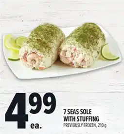 Metro 7 SEAS SOLE WITH STUFFING offer