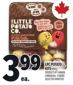 Metro LPC POTATO KITS offer