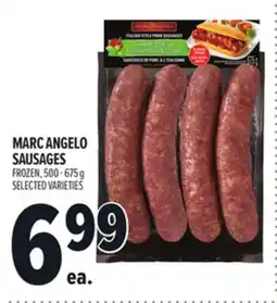 Metro MARC ANGELO SAUSAGES offer