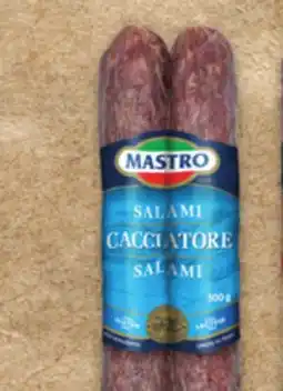 Metro MASTRO CASALINGO, CALABRESE OR SOPRESSATA SALAMI offer