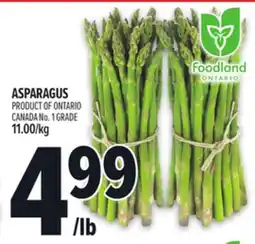Metro ASPARAGUS offer