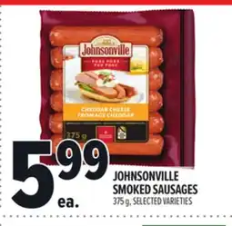 Metro JOHNSONVILLE SMOKED SAUSAGES offer