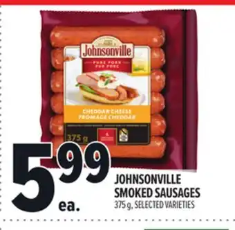 Metro JOHNSONVILLE SMOKED SAUSAGES offer