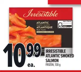 Metro IRRESISTIBLE ATLANTIC SMOKED SALMON offer