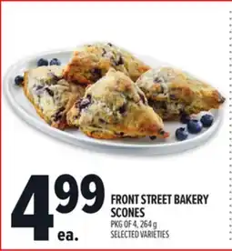 Metro FRONT STREET BAKERY SCONES offer