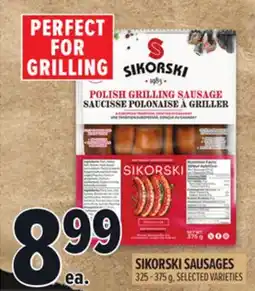 Metro SIKORSKI SAUSAGES offer