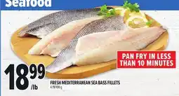 Metro FRESH MEDITERRANEAN SEA BASS FILLETS offer