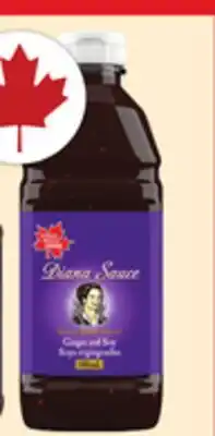 Metro BULL'S EYE OR DIANA BBQ SAUCE offer