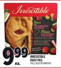 Metro IRRESISTIBLE FRUIT PIES offer