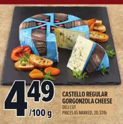 Metro CASTELLO REGULAR GORGONZOLA CHEESE offer