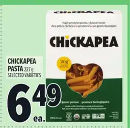 Metro CHICKAPEA PASTA offer