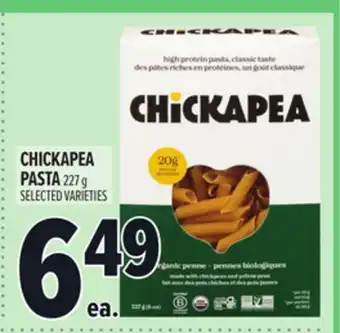 Metro CHICKAPEA PASTA offer