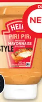 Metro HEINZ MAYONNAISE-STYLED SAUCES offer