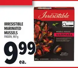 Metro IRRESISTIBLE MARINATED MUSSELS offer