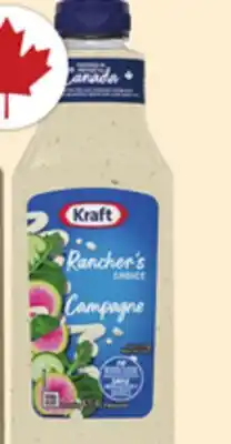 Metro KRAFT SALAD DRESSINGS offer