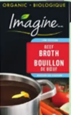 Metro IMAGINE BROTH offer