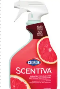 Metro SCENTIVA OR CLOROX CLEANERS offer