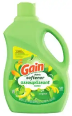 Metro GAIN DETERGENT OR FABRIC SOFTENER offer