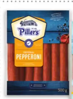 Metro PILLER'S PEPPERONI OR SALAMI STICKS offer