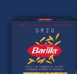 Metro BARILLA PASTA offer