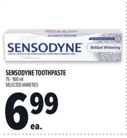 Metro SENSODYNE TOOTHPASTE offer