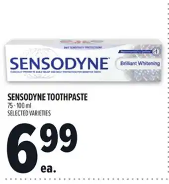 Metro SENSODYNE TOOTHPASTE offer