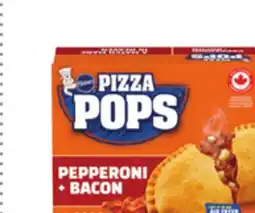 Metro PILLBURY PIZZA POPS OR TOASTER STRUDEL FROZEN SNACKS offer