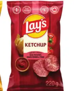 Metro LAY'S POTATO CHIPS OR SMARTFOOD POPCORN offer