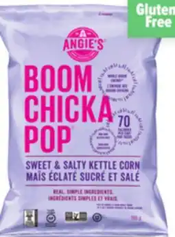 Metro ANGIE'S POPCORN OR PUFFS offer