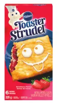 Metro PILLSBURY TOASTER STRUDEL offer