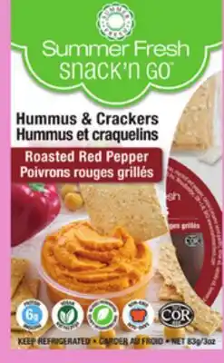 Metro SUMMER FRESH MINI BREAD WITH DIP offer