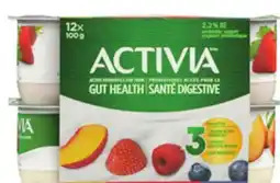 Metro ACTIVIA YOGURT OR SILK PROTEIN BEVERAGE offer