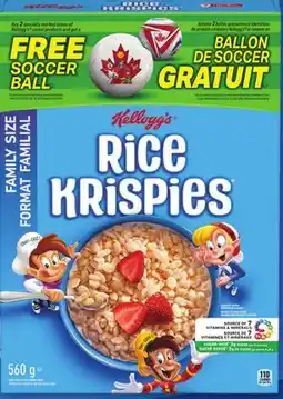 Metro KELLOGG'S FAMILY CEREAL offer