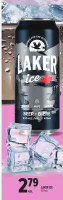 Metro LAKER ICE offer