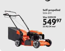 Home Hardware Self-propelled Gas Lawn Mower offer